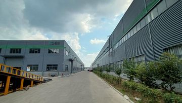 Factory and facilities of Zhejiang Green Valley Sports Industry Co., Ltd.