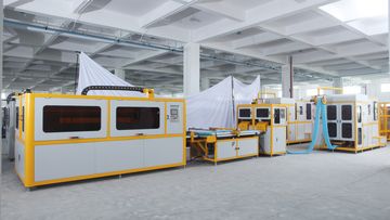 Factory and facilities of Nanjing Genmax Machinery Co., Ltd.