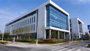 Factory and facilities of Rizhao Huansheng Medical Equipment Co., Ltd.