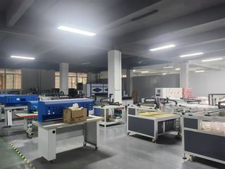 Factory and facilities of Peigao Technology (Guangzhou) Co., Ltd.