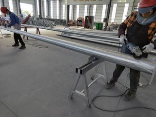 Factory and facilities of China Searun Solar Solution Co., Ltd.