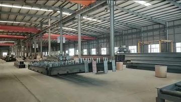 Factory and facilities of Qingdao Global Span International Engineering Co., Ltd.