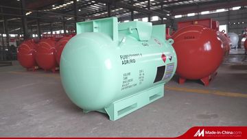 Factory and facilities of Hubei Dong Runze Special Vehicle Equipment Co., Ltd.