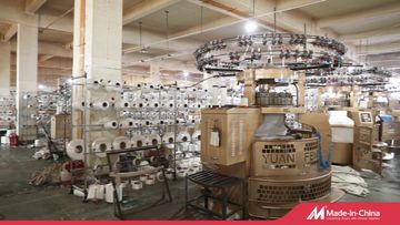 Factory and facilities of NINGBO IDEALFUR TEXTILE CO., LTD.