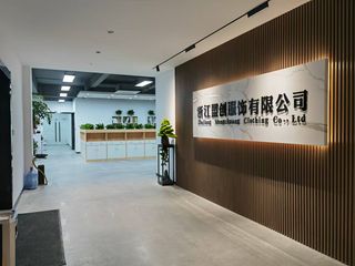 Factory and facilities of Zhejiang Mengchuang Clothing Co., Ltd.