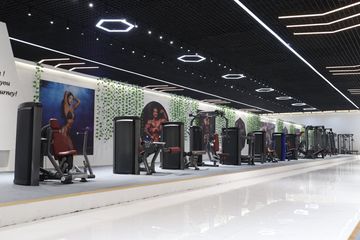 Factory and facilities of Shandong Coolbuild Fitness Equipment Co., Ltd