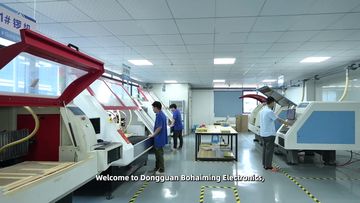 Factory and facilities of Dongguan Bohaiming Electronics Co., Ltd.