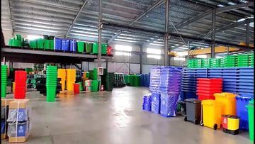 Factory and facilities of Suzhou Swallow Company Limited