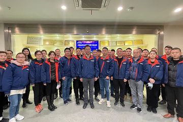 Factory and facilities of Wuxi Cre New Energy Technology Co., Ltd.