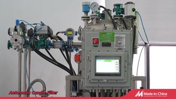 Factory and facilities of Shanghai Vithy Filter System Co., Ltd.