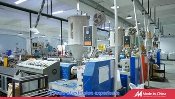 Factory and facilities of Dongguan Hongda Plastic Products Co., Ltd.