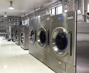 Factory and facilities of Shandong Penglai Xiaoya Washing Equipment Co., Ltd