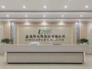 Factory and facilities of Jian Unice Pcb Technique Co., Ltd