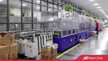 Factory and facilities of Shandong SQY Bearing Co., Ltd