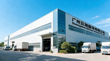 Factory and facilities of Guangzhou Beichao Clothing Co., Ltd.