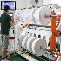 Factory and facilities of Guangzhou Xinzhu Adhesive Sticker Materials Co., Ltd.