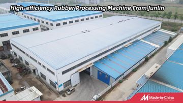 Factory and facilities of Qingdao Junlin Machinery Co.,Ltd