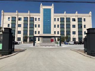 Factory and facilities of Hebei Double Bulls Cellulose Co., Ltd.