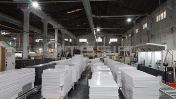 Factory and facilities of Tesia Industry Co., Limited