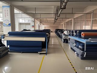 Factory and facilities of Longgang Xuanhang Garment Factory