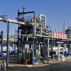 Factory and facilities of Shangqiu Jinzhongqing Heavy Industry Co., Ltd