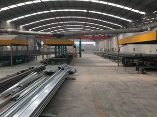 Factory and facilities of Weifang Zongfab Modular Building Co., Ltd