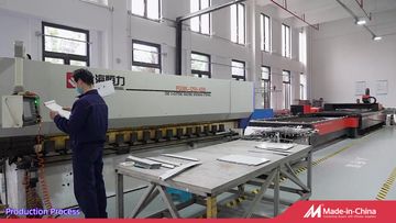 Factory and facilities of Jiangsu Jingshi New Purification Technology Co., Ltd.