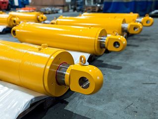 Factory and facilities of Yangzhou Non-standard Hydraulic Machinery Co., Ltd.