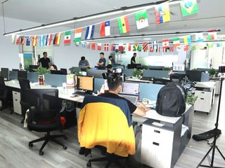 Factory and facilities of Guangzhou Inktime Digital Technology Co., Ltd.