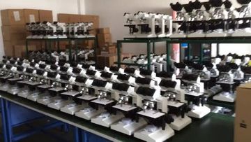 Factory and facilities of Ningbo ProWay Optics &amp; Electronics Co., Ltd.