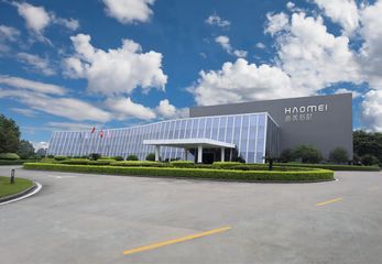 Factory and facilities of Guangdong Hao Mei New Materials Co., Ltd.