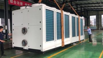 Factory and facilities of Shanghai Topaire Air Conditioning Co., Ltd.