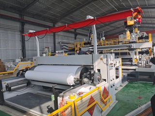 Factory and facilities of Linyi Jinrunlicheng Plastic Products Co., Ltd.
