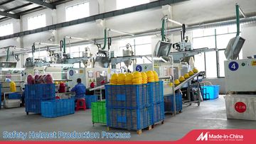 Factory and facilities of Tianchang Fushi Safety Protection Products Co., Ltd.