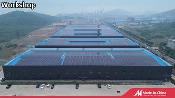 Factory and facilities of Shandong Longli Belts Co., Ltd.