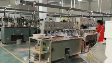 Factory and facilities of Nanyang Kylin Special Glass Co., Ltd.