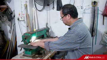 Factory and facilities of Guangzhou Wangjia Leatherware Co., Ltd.
