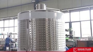 Factory and facilities of Wenzhou Kosun Fluid Equipment Co., Ltd.