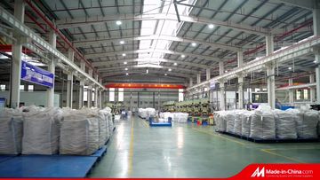 Factory and facilities of PINGXIANG KSOURCE CHEMICAL PACKING CO., LTD.