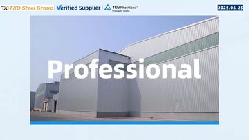 Factory and facilities of TXD Steel Group Co., Ltd.