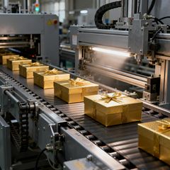 Factory and facilities of Dongguan City Shipai Mingshan Packaging Products ...