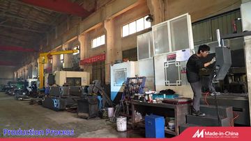 Factory and facilities of Wuxi Weldsuccess Automation Equipment Co., Ltd.