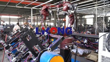 Factory and facilities of Xuzhou Lilong Locomotive Co., Ltd.