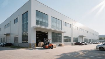 Factory and facilities of Henan Shengbang Medical Technology Co., Ltd.