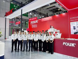 Factory and facilities of Hangzhou Fouk Mechanical Technology Co., Ltd.
