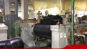 Factory and facilities of Sanmen Binlong Transmission Belt Co., Ltd.