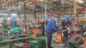 Factory and facilities of Shandong Lianwo Heavy Truck Components Co., Ltd.