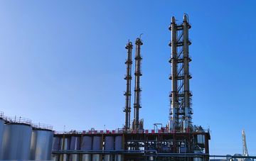 Factory and facilities of Nanjing Datang Chemical Co., Ltd.