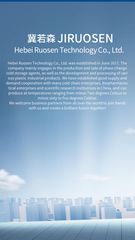 Factory and facilities of Hebei Ruosen Technology Co., Ltd.