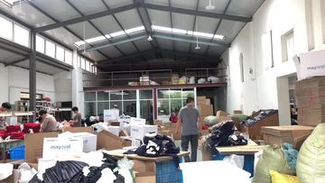 Factory and facilities of HANGZHOU PERSERPRO GARMENT CO., LTD.